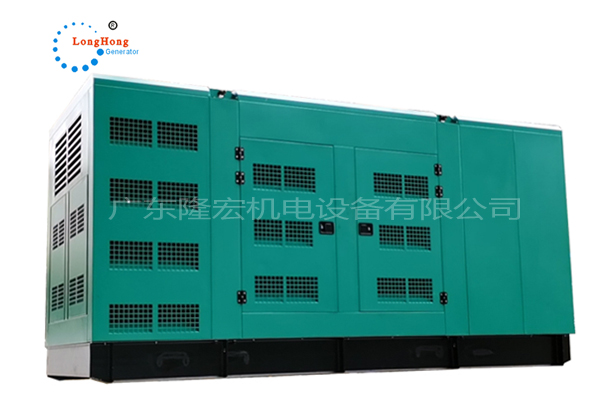 500KW濰柴靜音柴油發電機組 低噪音低油耗 625kva  6M33D572E200