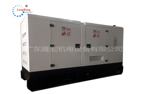 200KW靜音發電機 廣西玉柴動力股份 250kva 低噪音低油耗 YC6M350L-D20