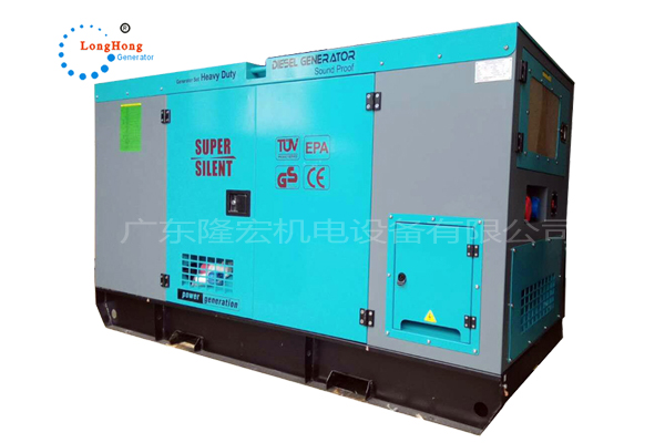 160KW（200KVA）上柴股份 靜音（低噪音）柴油發電機組-SC7H250D2