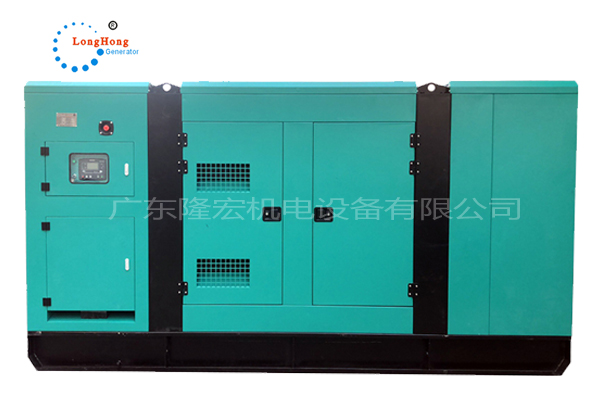 200KW（250KVA）上柴股份 靜音柴油發電機組-SC9D310D2 智能自保護