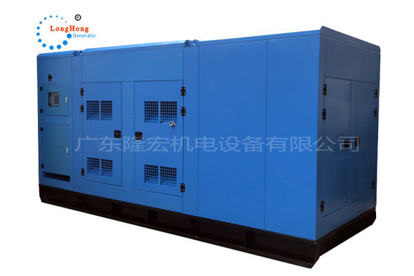 220KW（275KVA）上柴股份低噪音柴油發電機組-SC9D340D2