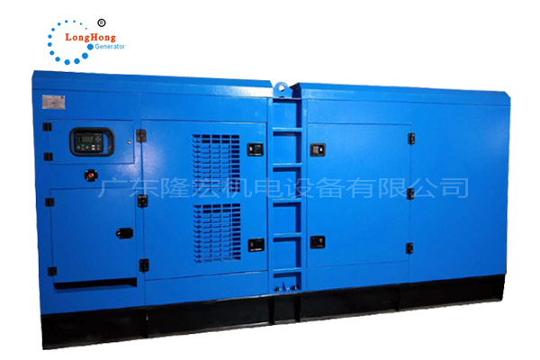 300KW（375KVA）上柴股份 靜音柴油發電機組-SC12E460D2 全國聯保