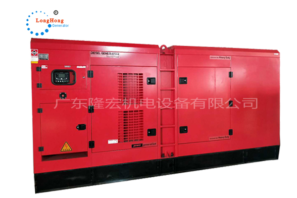 320千瓦上柴股份 靜音（低噪音）柴油發電機組-SC15G500D2 400KVA